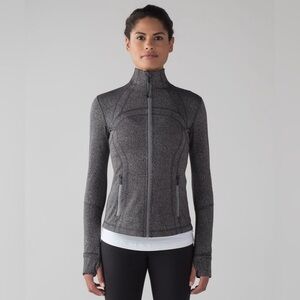 Lululemon Women’s Gray Full-Zip Utility Jacket